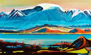 Америк зураач “Миний Монгол” нэртэй уран зургийн үзэсгэлэн гаргана